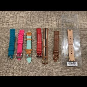 Fossil 18 mm Smartwatch Bands